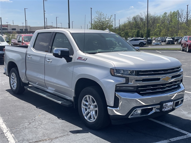 2019 Chevrolet Silverado 1500 LTZ