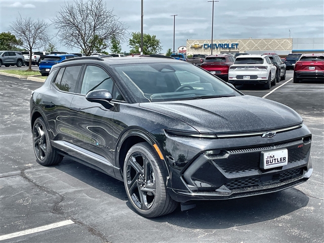 2025 Chevrolet Equinox EV RS