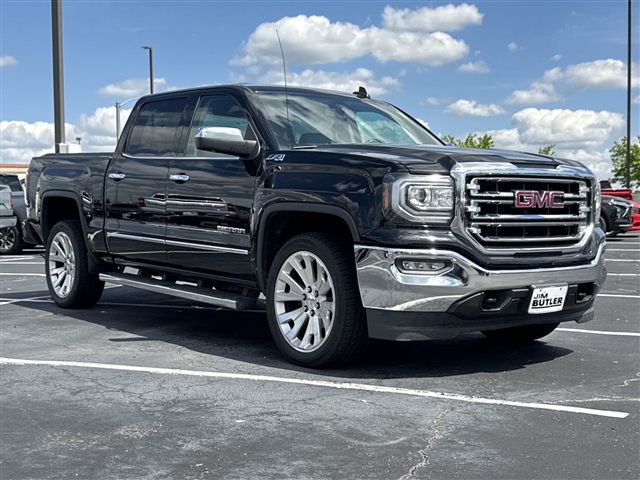 2018 GMC Sierra 1500 SLT