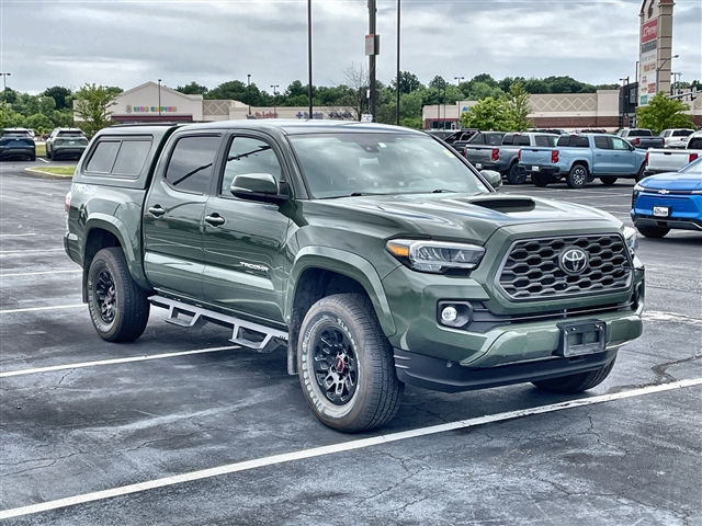 2021 Toyota Tacoma TRD Sport