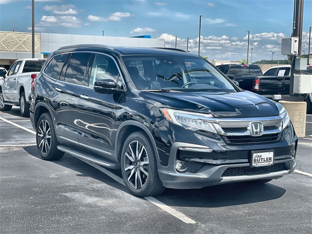 2020 Honda Pilot Elite