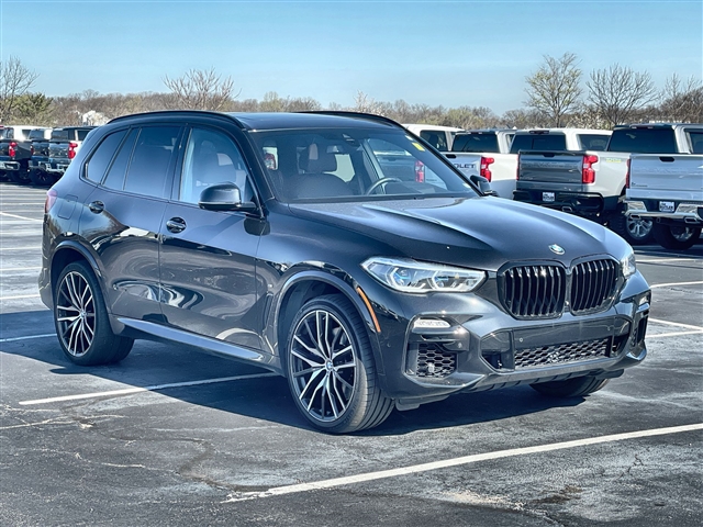 2020 BMW X5 M50i xDrive