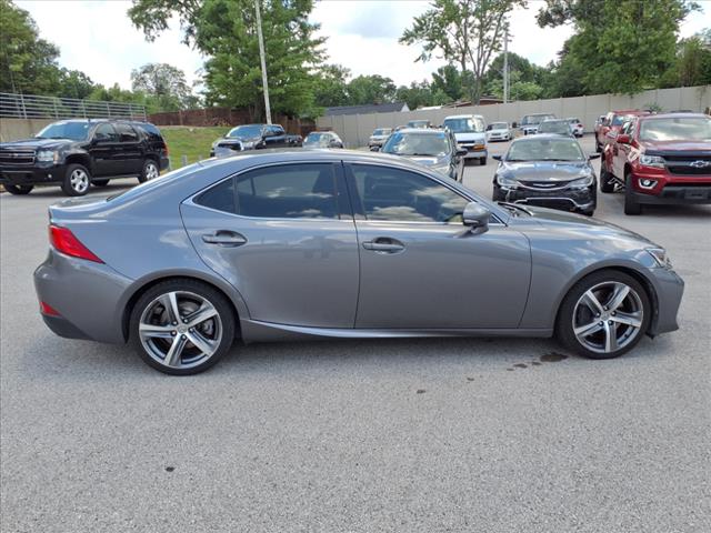 2017 Lexus IS 200t 