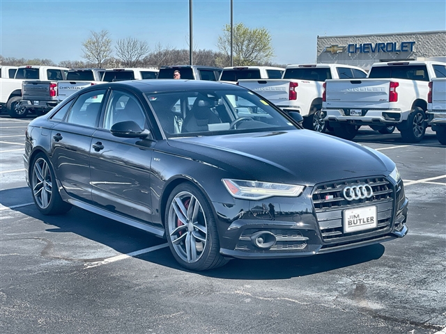 2018 Audi S6 4.0T quattro Premium Plus