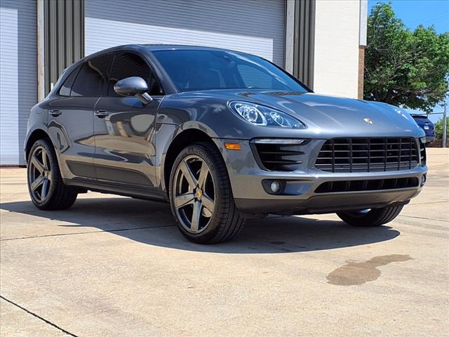 2018 Porsche Macan S