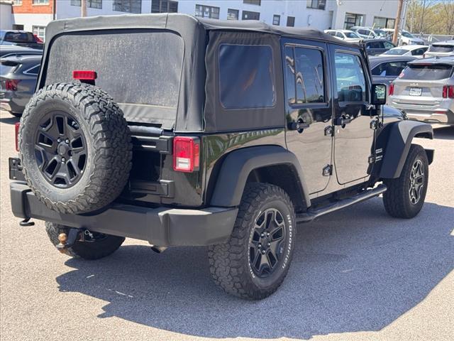 2017 Jeep Wrangler Unlimited Sport S