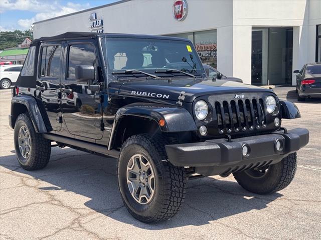 2015 Jeep Wrangler Unlimited Unlimited Rubicon