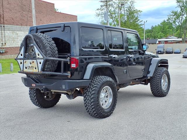 2012 Jeep Wrangler Unlimited Rubicon