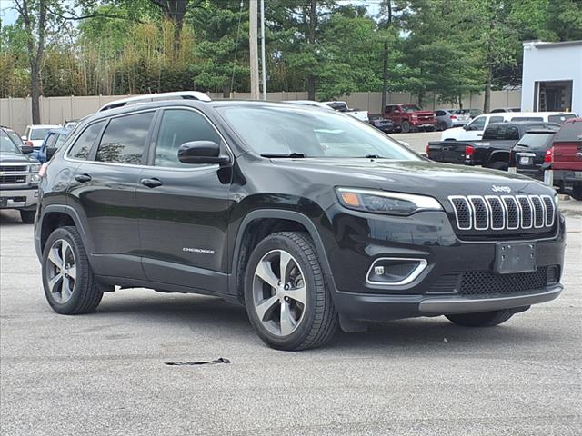 2020 Jeep Cherokee Limited