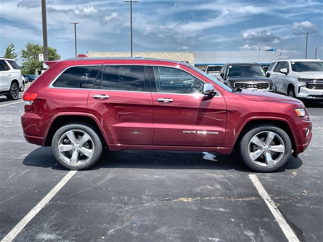 2015 Jeep Grand Cherokee Overland