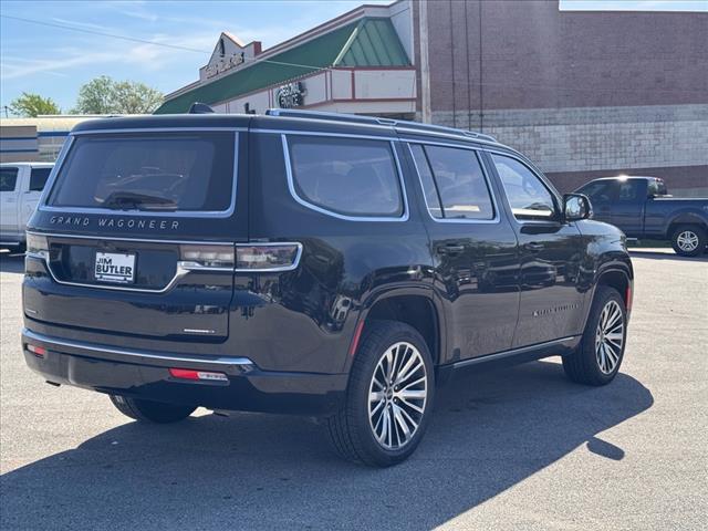 2022 Jeep Grand Wagoneer Series III