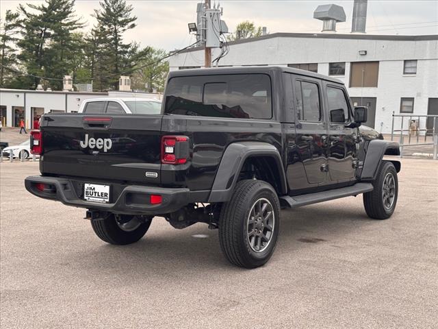 2020 Jeep Gladiator Overland