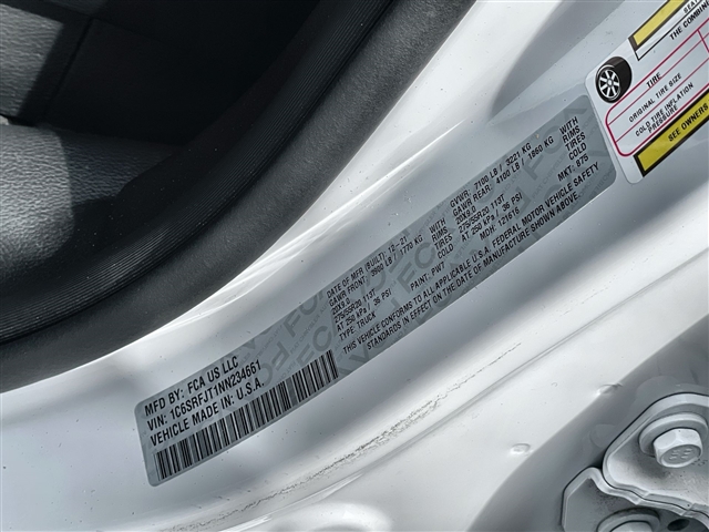 2022 RAM 1500 Laramie