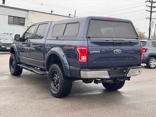 2017 Ford F-150 XLT