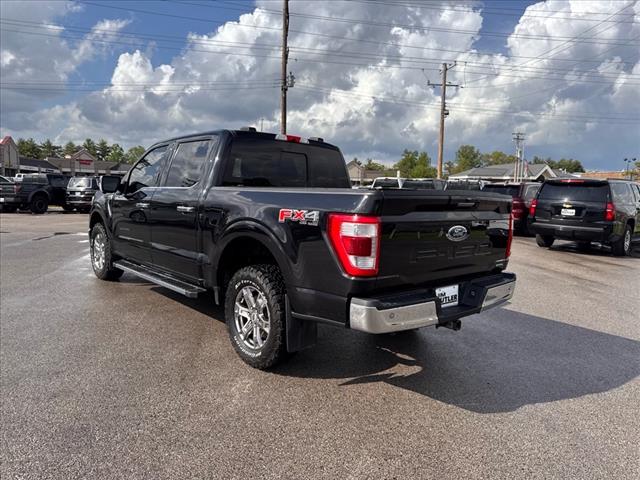 2021 Ford F-150 Lariat