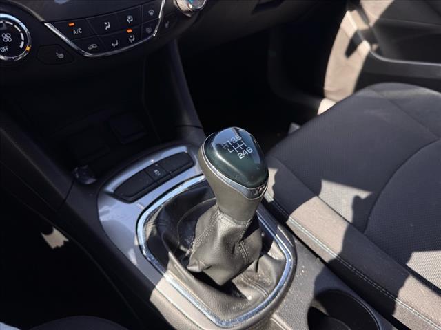 2016 Chevrolet Cruze LT Manual