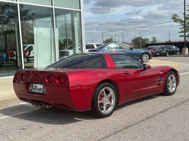 2001 Chevrolet Corvette Base