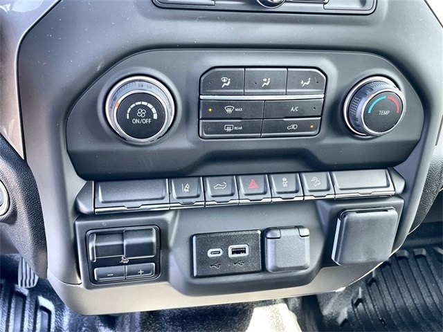 2025 Chevrolet Silverado 3500HD Work Truck