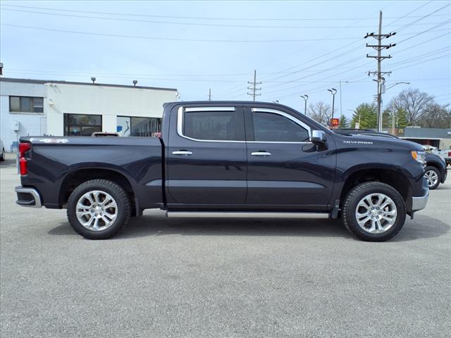 2022 Chevrolet Silverado 1500 LTZ