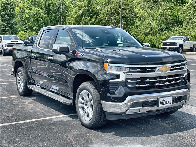 2025 Chevrolet Silverado 1500 LTZ