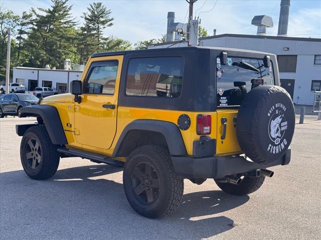 2009 Jeep Wrangler X