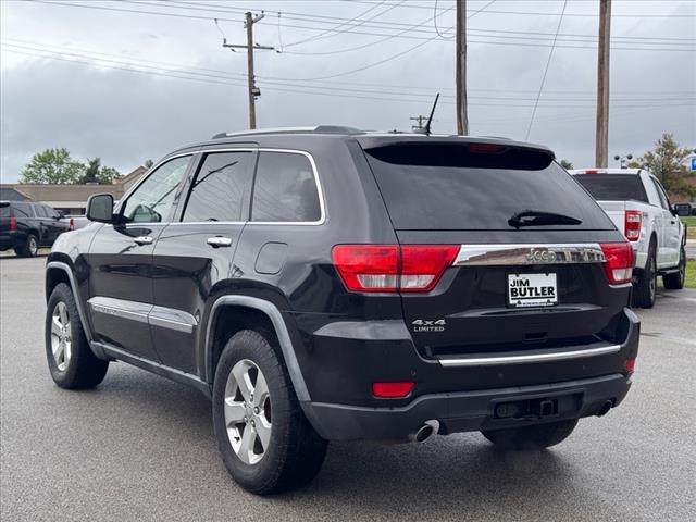 2011 Jeep Grand Cherokee Limited