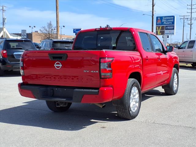 2024 Nissan Frontier SV