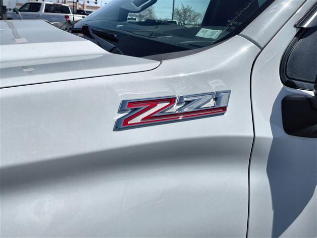 2021 Chevrolet Silverado 1500 Custom Trail Boss