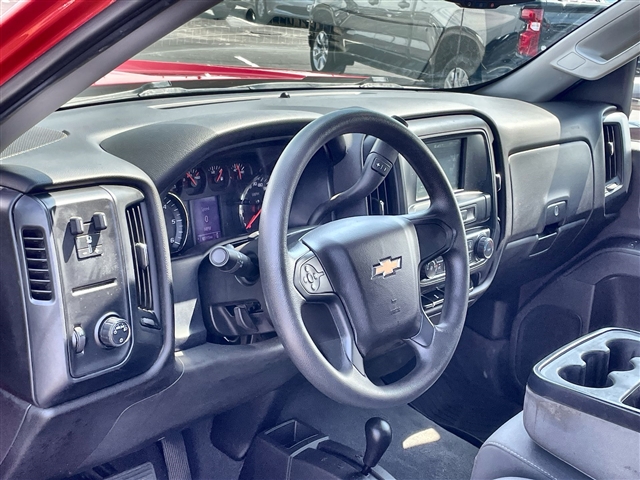 2018 Chevrolet Silverado 1500 Custom