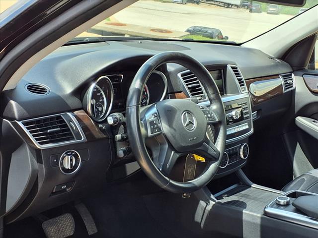 2015 Mercedes-Benz M-Class ML 350 4MATIC