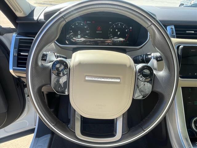 2022 Land Rover Range Rover Sport HSE Silver Edition