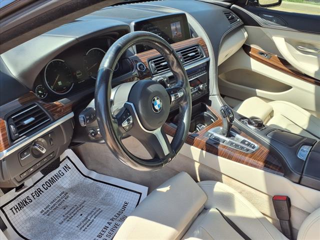 2017 BMW 6 Series 650i