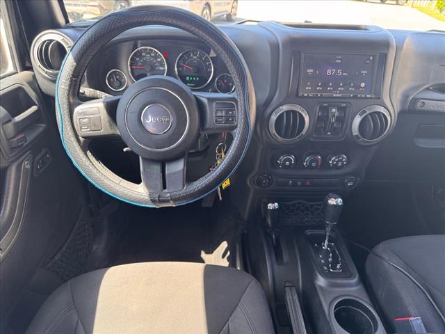 2017 Jeep Wrangler Unlimited Sport S