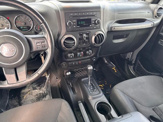 2015 Jeep Wrangler Unlimited Sport