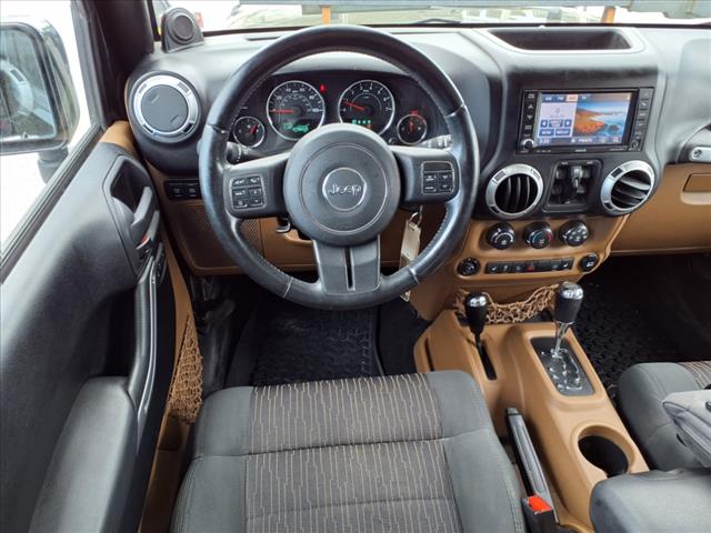 2012 Jeep Wrangler Unlimited Rubicon