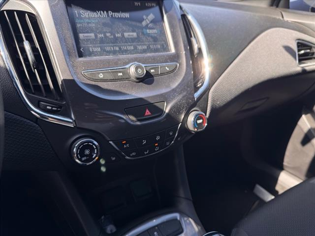 2016 Chevrolet Cruze LT Manual