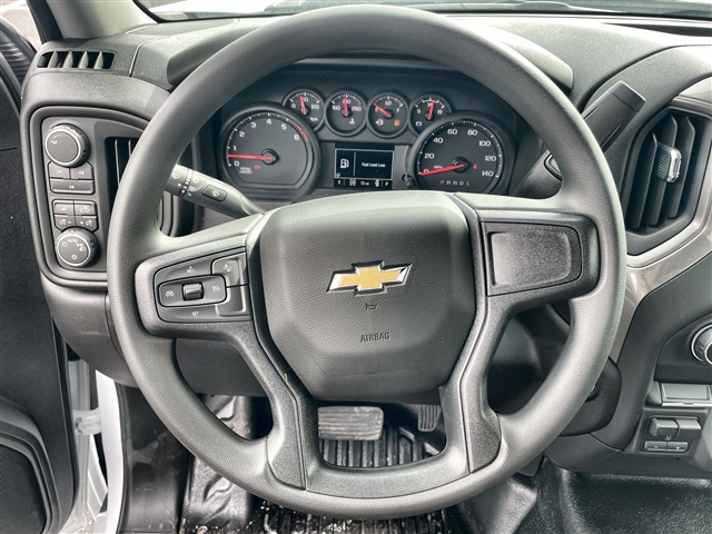 2025 Chevrolet Silverado 3500HD Work Truck