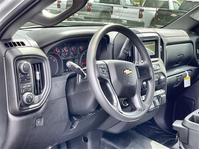 2025 Chevrolet Silverado 3500HD Work Truck