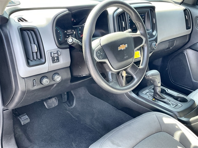 2021 Chevrolet Colorado Work Truck