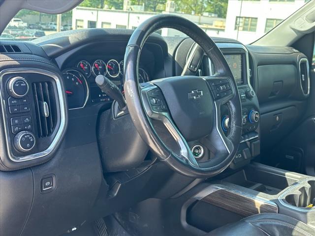 2020 Chevrolet Silverado 1500 LT Trail Boss