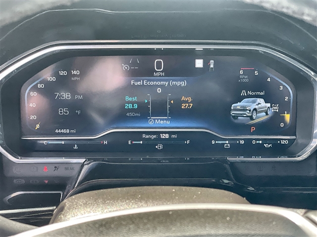 2023 Chevrolet Silverado 1500 LTZ