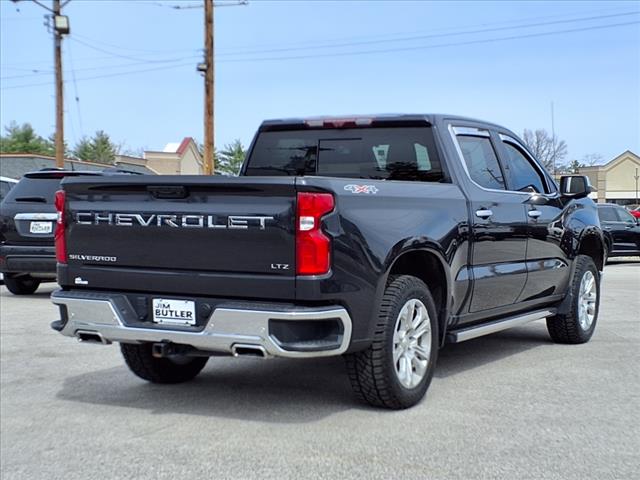 2022 Chevrolet Silverado 1500 LTZ