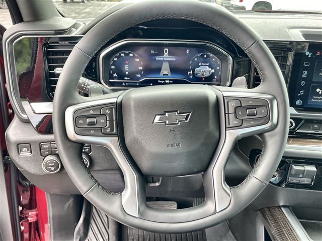 2025 Chevrolet Silverado 1500 RST