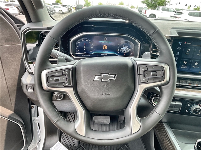 2025 Chevrolet Silverado 1500 RST