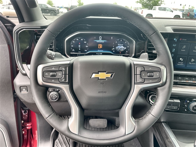2025 Chevrolet Silverado 1500 LTZ
