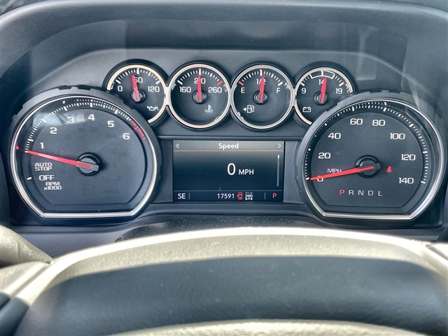2022 Chevrolet Silverado 1500 Limited RST