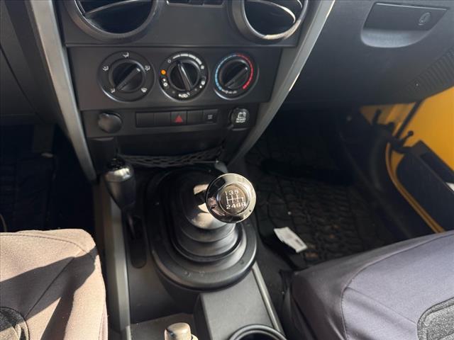 2009 Jeep Wrangler X