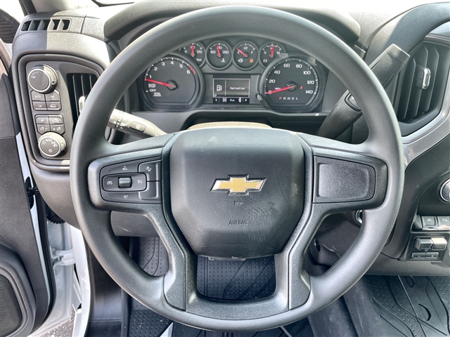 2025 Chevrolet Silverado 1500 Work Truck