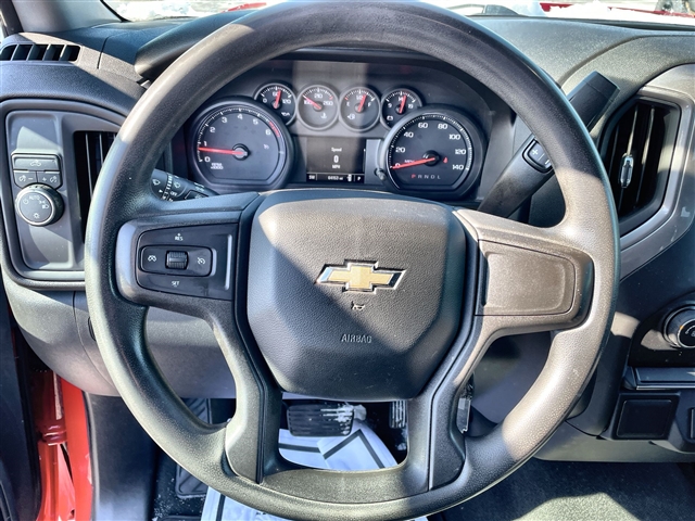 2019 Chevrolet Silverado 1500 Custom