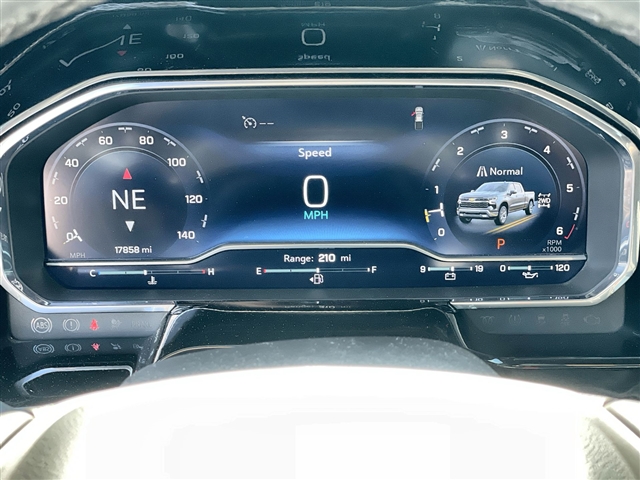 2024 Chevrolet Silverado 1500 LTZ